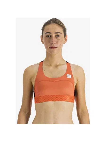 Biustonosz Sportful Pro w kolorze jasnopomarańczowym S pomarańczowy