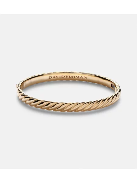 Brăţară David Yurman auriu