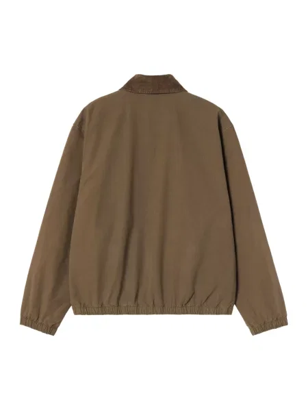 Kurtka Carhartt Wip brązowa