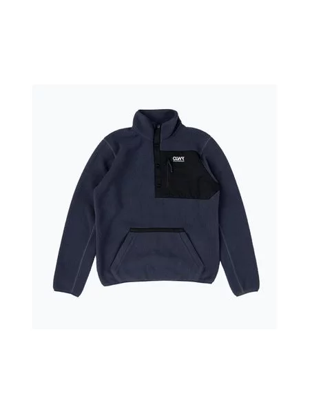 Кофта Colourwear Snap Pile navy темно-синя