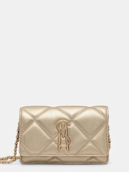 Чанта Steve Madden Bendue златисто