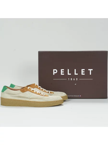 Pantofi Pellet verde