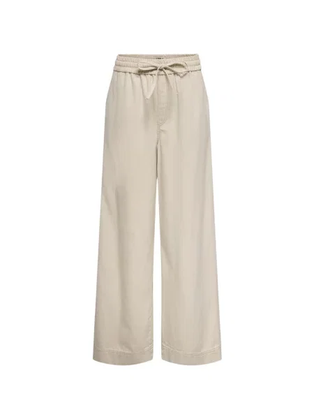 Pantaloni Only alb