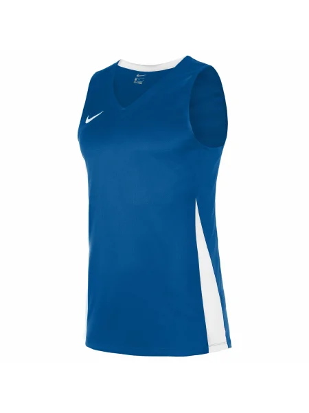 NIKE Tricou funcțional safir alb