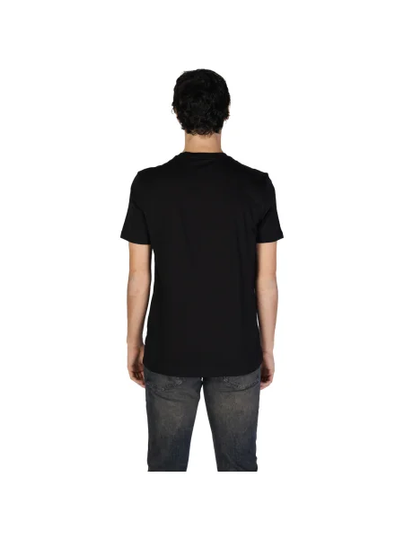 BOSS Tricou Thinking 1 negru alb