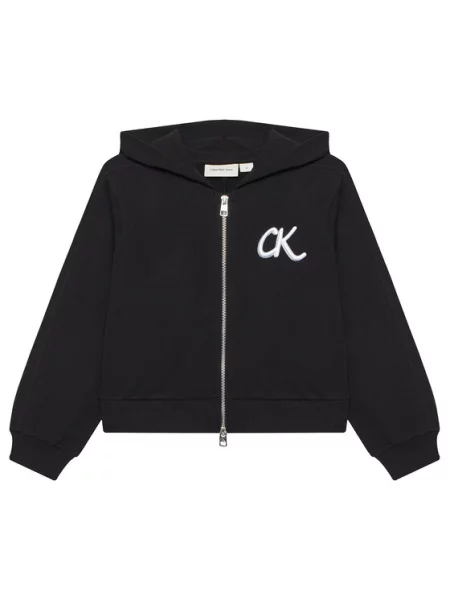 Calvin Klein Jeans Bluza D czarny