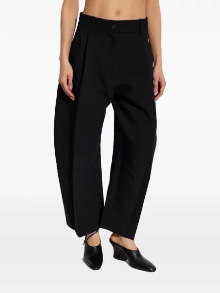 Pantaloni Studio Nicholson negru