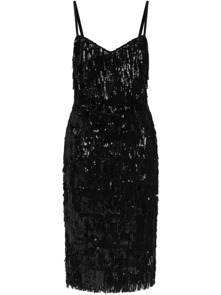 Rochie midi Dolce & Gabbana până la genunchi de costum negru
