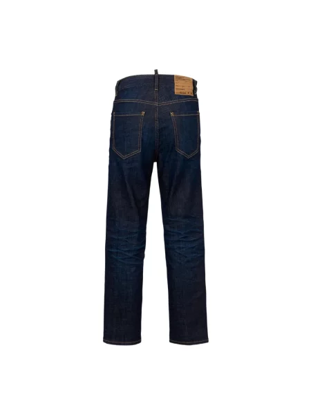 Jeansy Dsquared2 niebieskie