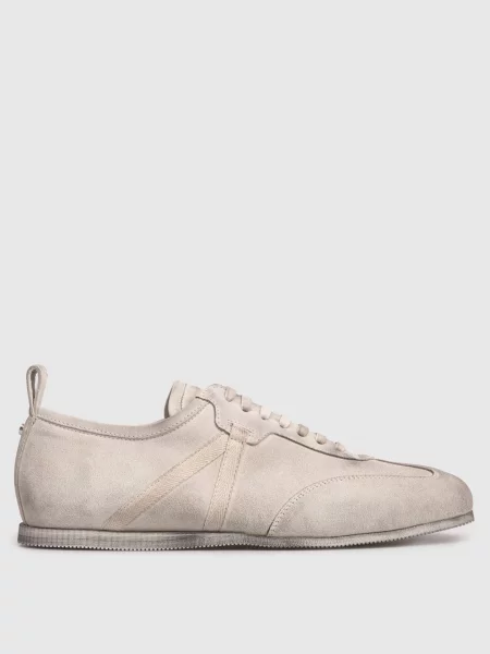 Замшеві кросівки Siru Ann Demeulemeester бежеві