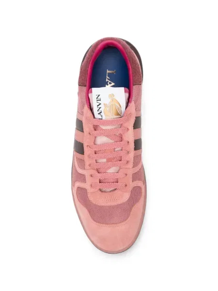 Sneakerși Lanvin plasă roz