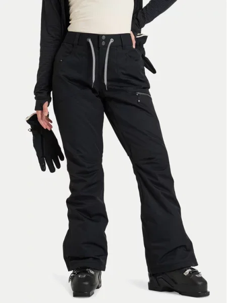 Roxy Hlače za snowborad Nadia Tailored Fit črna