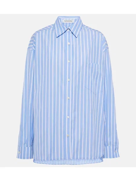 Cămașă The Frankie Shop albastru