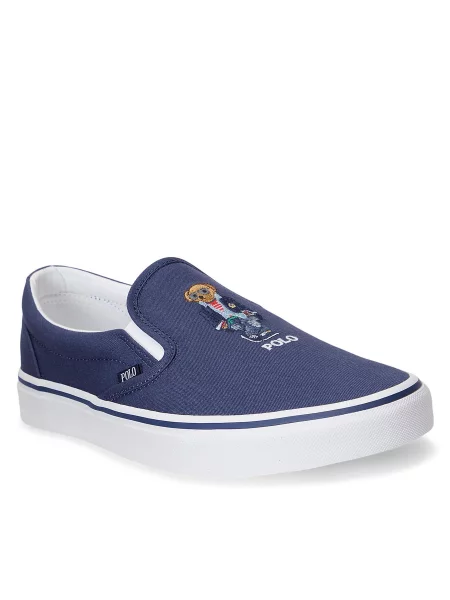 Кеды Polo Ralph Lauren синие