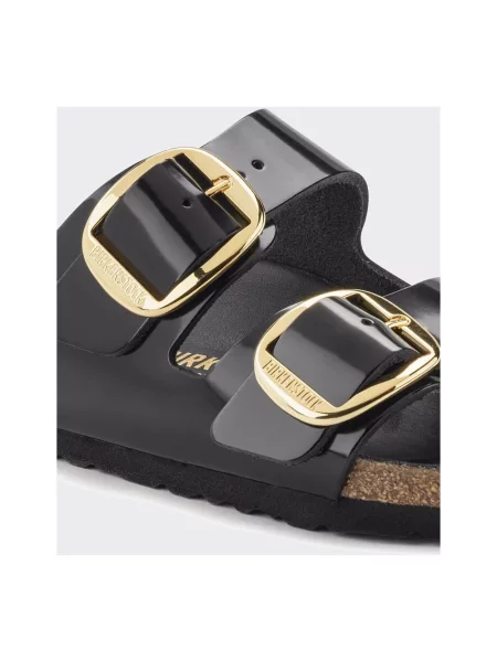 Sneakersy Birkenstock na sprzączkę czarne