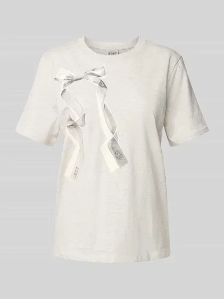 T-shirt z nadrukowanym motywem Scotch & Soda