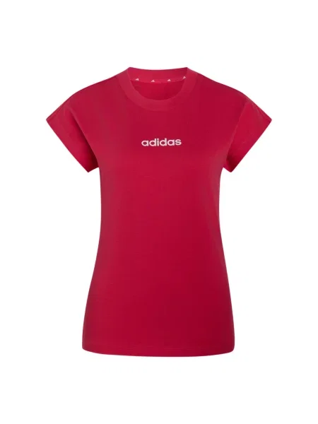 ADIDAS SPORTSWEAR Tricou funcțional Essentials roz închis alb