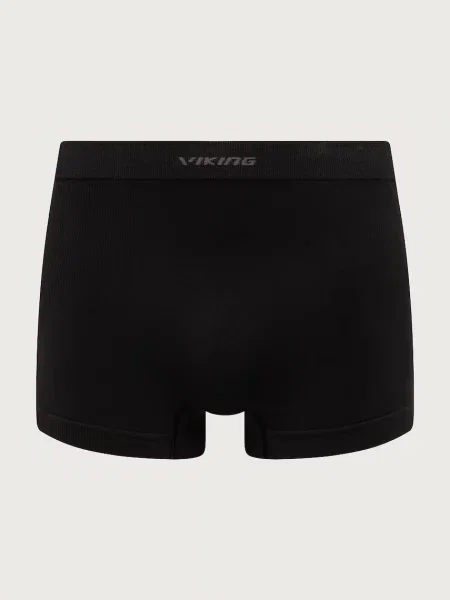 Viking funkční boxerky Eiger Boxers Bamboo černé