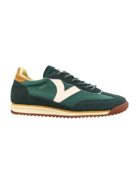 Sneakerși Victoria verde