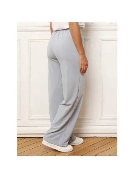 Pantaloni La Modeuse albastru