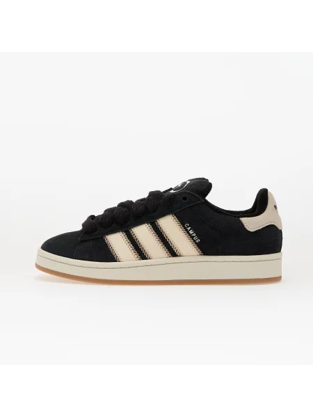 Tenisky adidas Campus W Core Black/ Crew White/ Magic Beige EUR 38 bílé