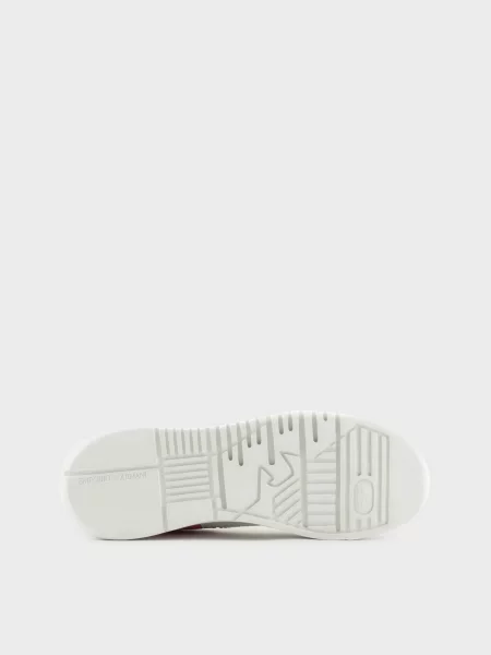 Кроссовки Emporio Armani белые