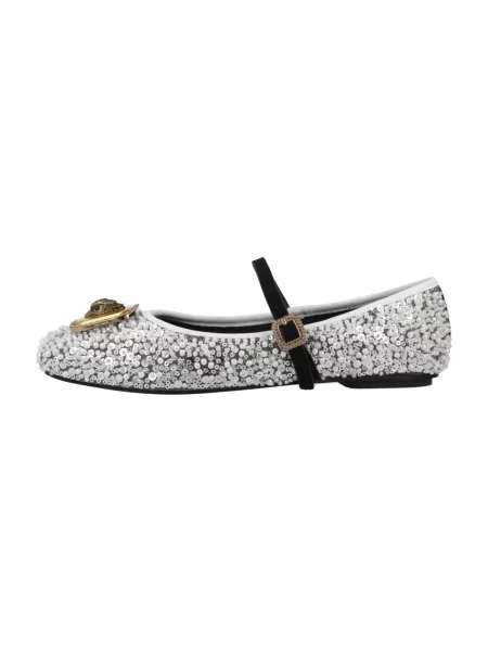 Kurt Geiger London balerini Pimlico Ballerina alb