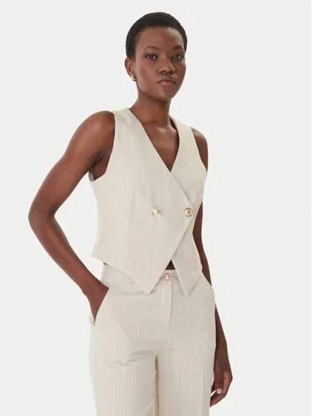 Artigli Vestă elegantă bej