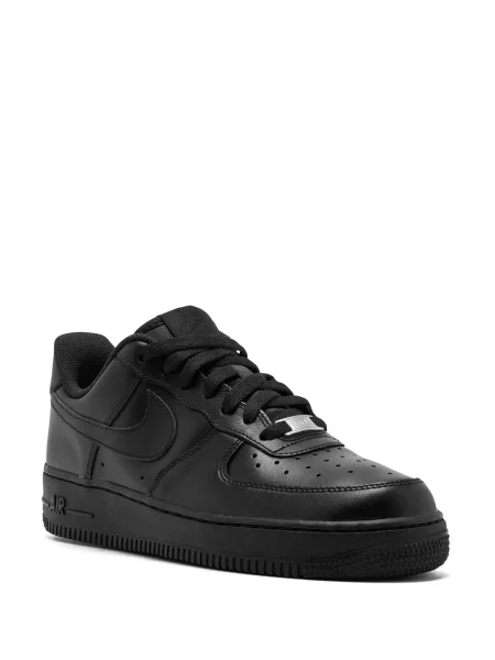 Бягане маратонки Nike Air Force 1 черно