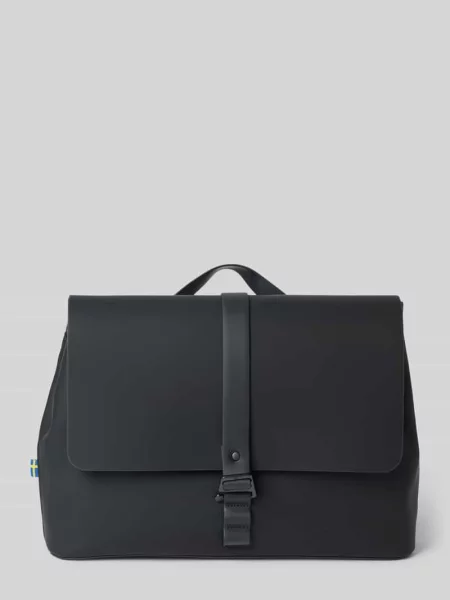 Crossbody bags z uchwytem Gaston Luga czarna