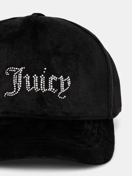 Кепка Juicy Couture VERONICA CAP з аплікацією чорний
