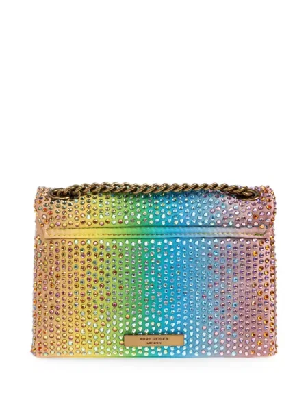 Geantă Kurt Geiger London albastru