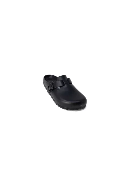 Klapki BIRKENSTOCK Boston EVA Narrow black czarne