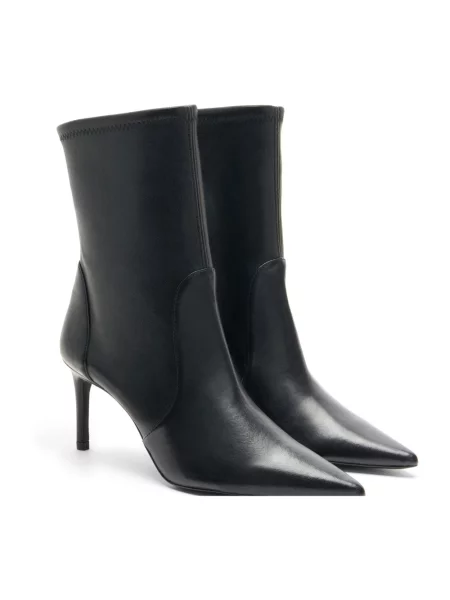 Botki Stuart Weitzman czarne