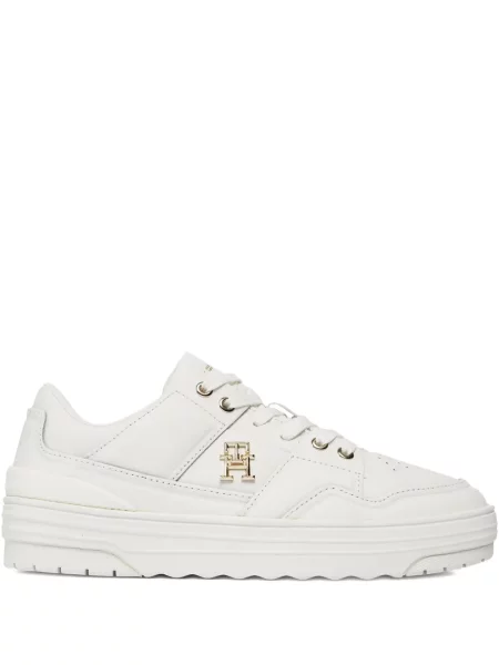 Sneakerși Tommy Hilfiger alb