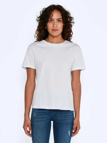 Noisy may Tricou Brandy' alb