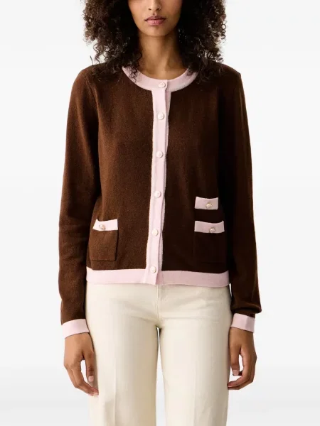 Cardigan Luisa Spagnoli maro