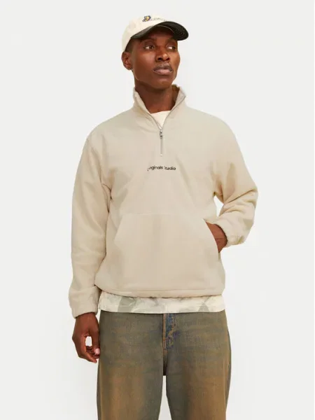 Jopa iz flisa Jack&jones iz flisa bež