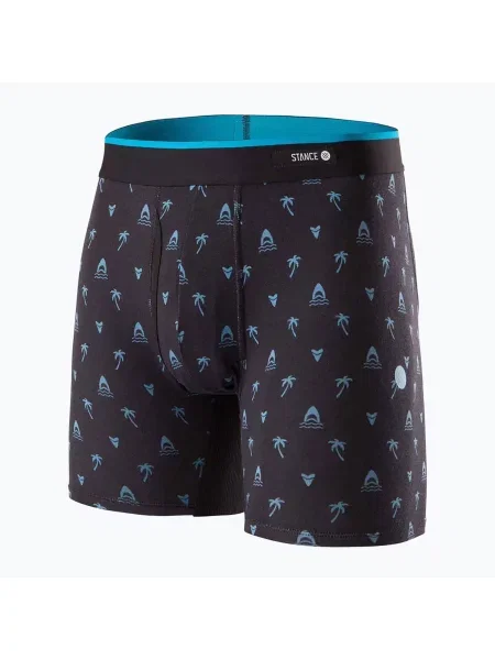 Мъжки боксерки Stance Diver Brief Navy синьо