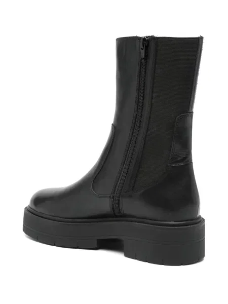 Botine chelsea Geox din piele negru