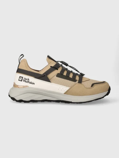 Обувки Jack Wolfskin Dromoventure Athletic Low бежово