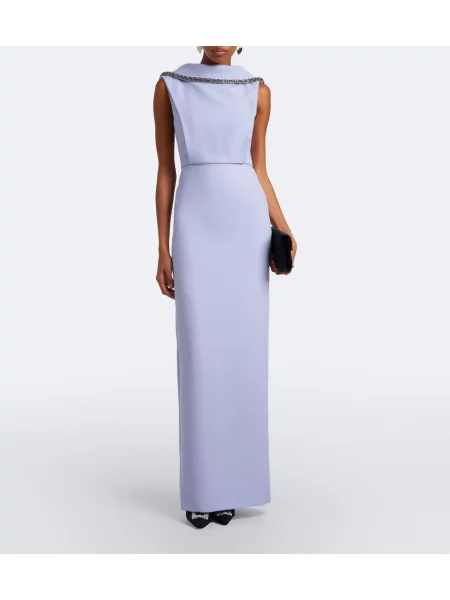 Rochie Roland Mouret violet