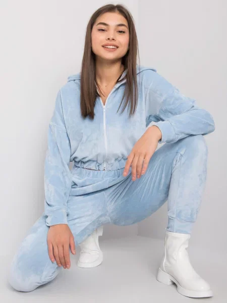 Komplet dresowy Lakerta niebieski