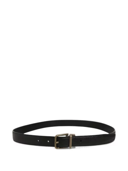 Pásek Dolce & Gabbana černý