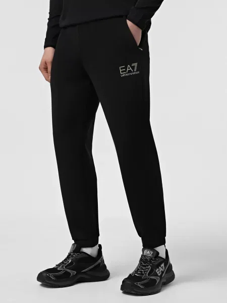 Спортивные штаны Ea7 из модала черные