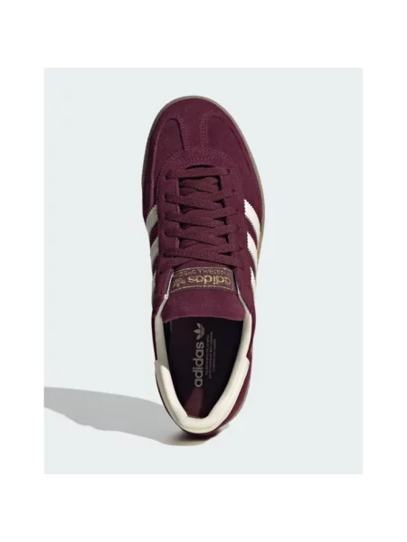 Adidas Originals sneakersy zamszowe Handball Spezial bordowy brązowe