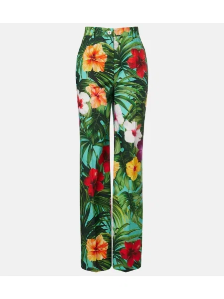 Pantaloni Dolce&gabbana cu model floral