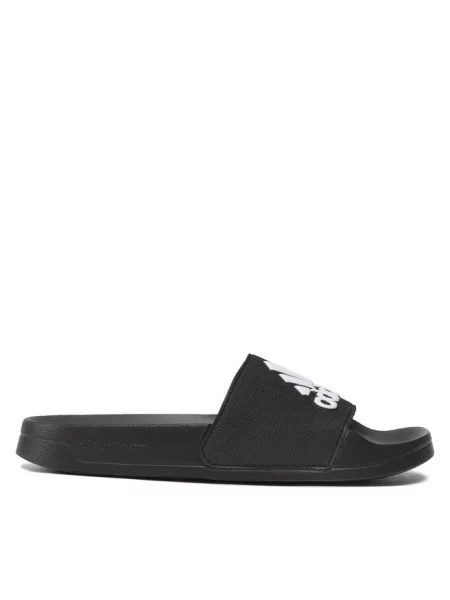 Klapki adidas czarne