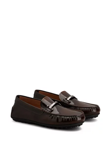 Pantofi loafer Tod's maro