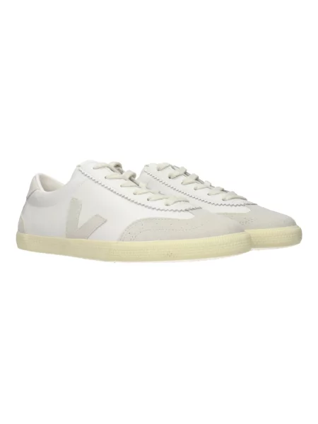 Sneakersy Veja Volley skórzane retro białe
